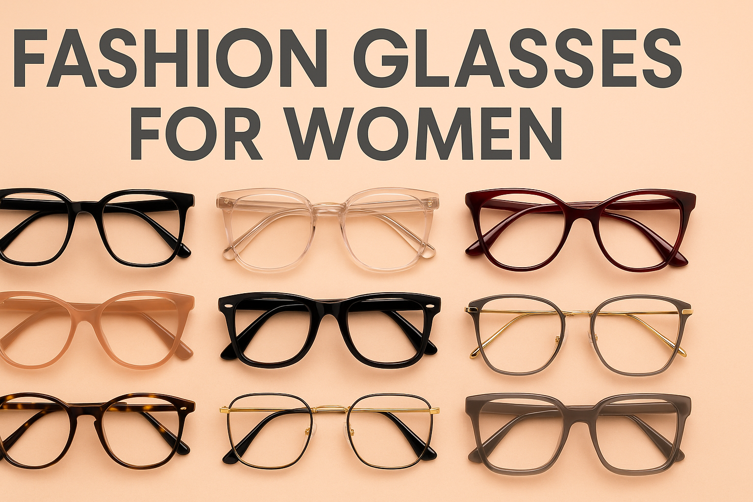 fashion glasses for women