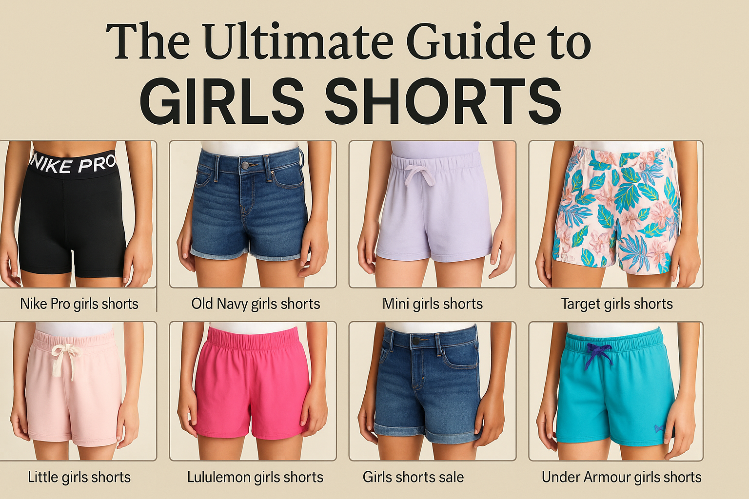 Girls Shorts