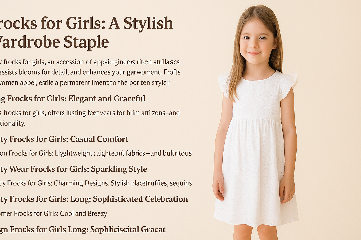 Frocks for Girls