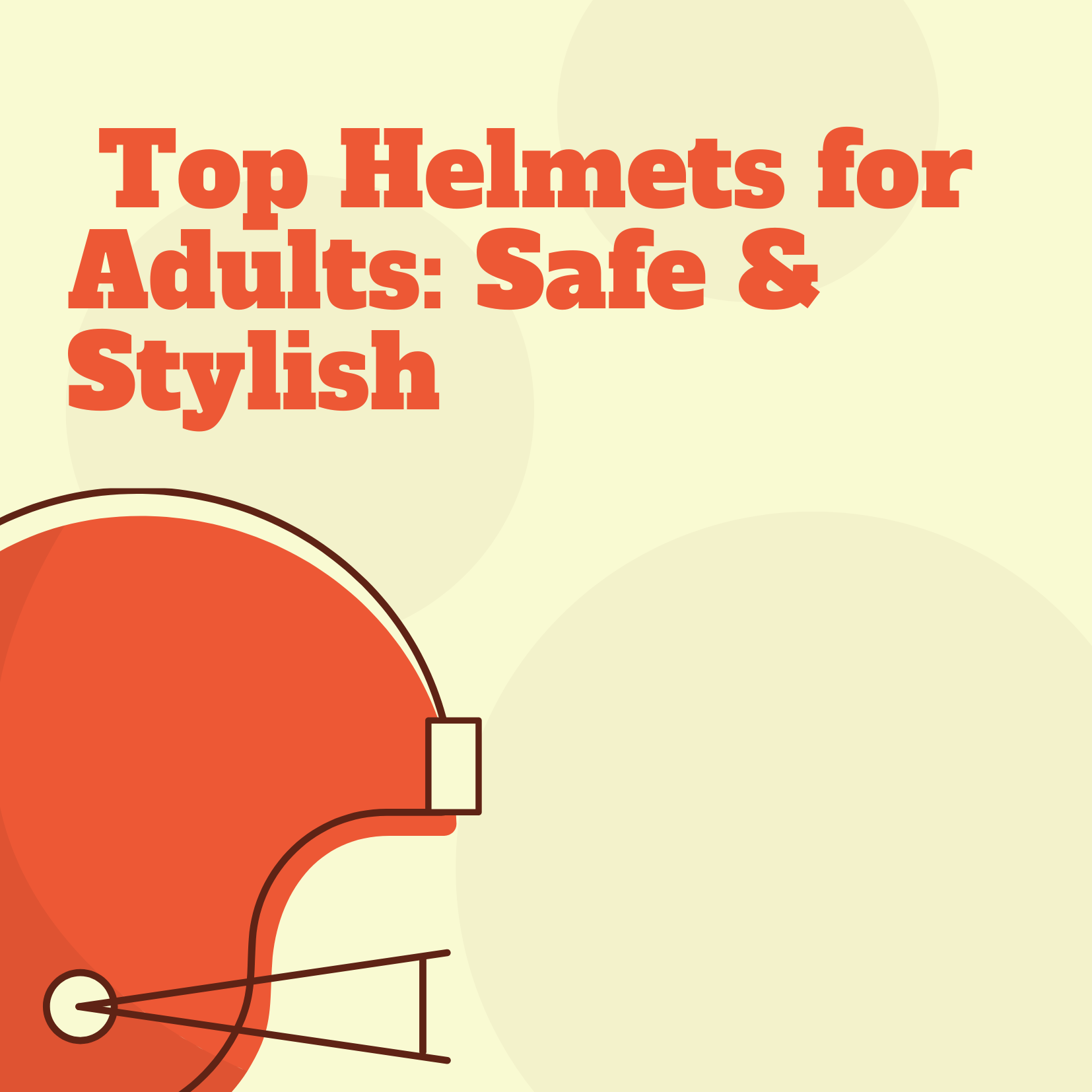 Helmets for Adults