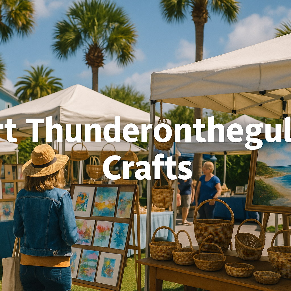 art thunderonthegulf crafts