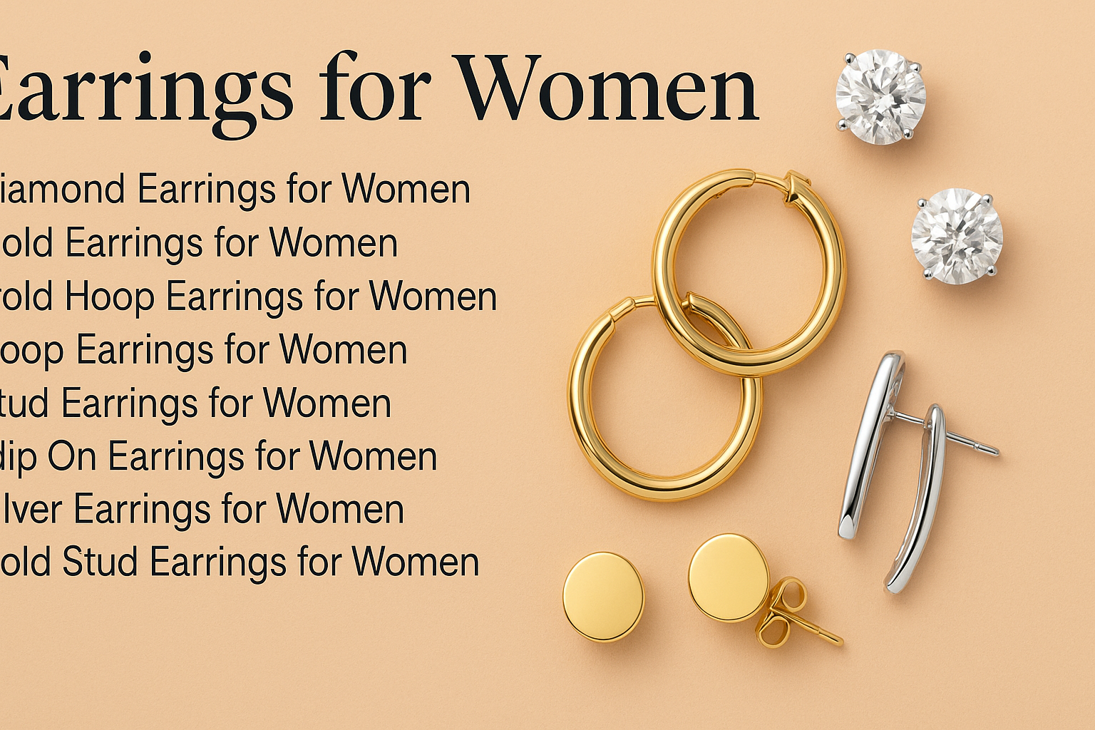 earrings for women