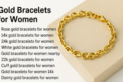 gold bracelets for women