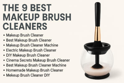 makeup brush cleaner